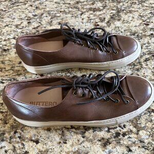 Buttero Tanino Low Leather Sneaker Men's Size 9